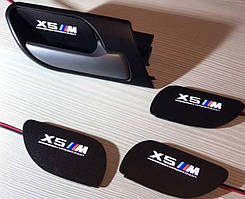 Підсвітка дверних ручок Bmw X5 E53 LED комплект 4 шт 2000-2007