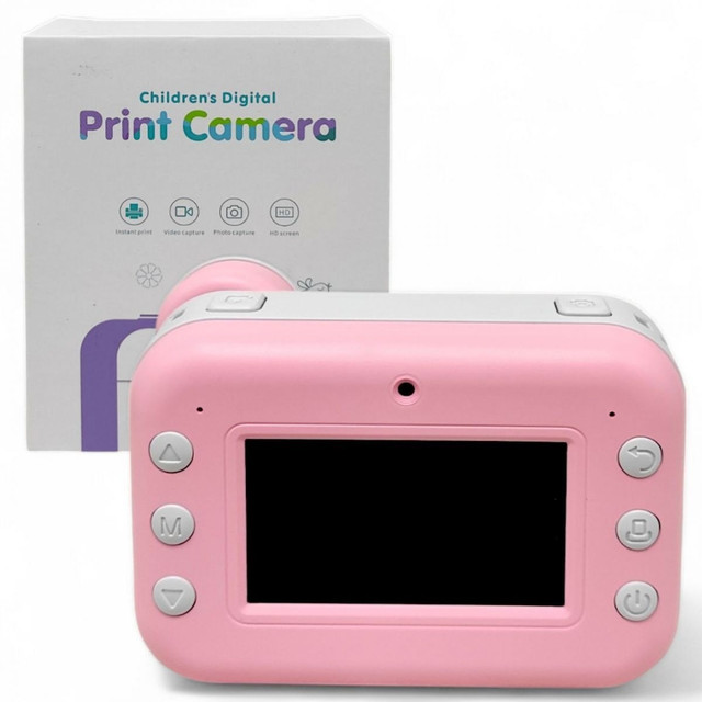 Дитячий фотоапарат із іграми