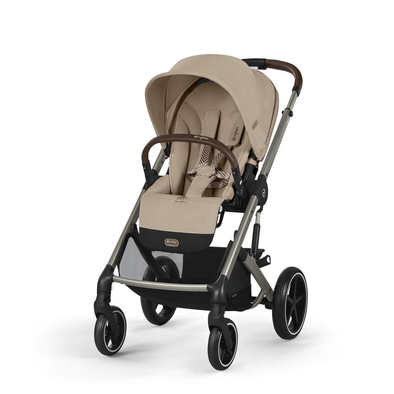 Коляска Cybex Balios S Lux Taupe Almond Beige  2025 року