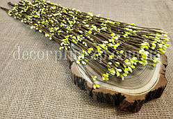 Гілочка 40см жовта