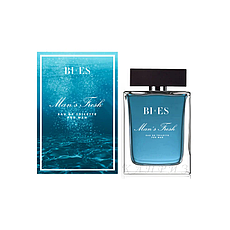Bi-Es Man's Fresh туалетна вода для чоловіків 90 мл