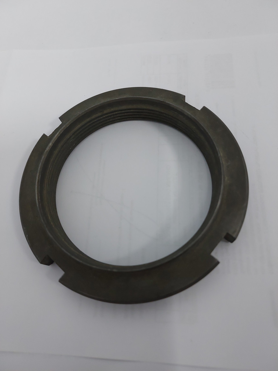 Гайка (М70х2-6м) первинного валу (в-во ЯМЗ) 311810-П2, фото 1