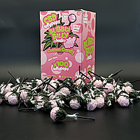 Чупа-чупс CBD 10mg Cotton Candy Bubbly Billy