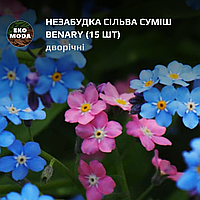 Незабудка Сільва суміш Benary - (15 шт zip-пакет)