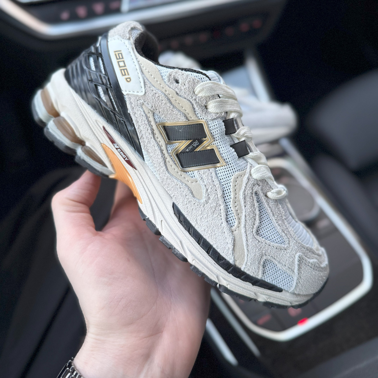 Жіночі кросівки New Balance 1906D Protection Pack Beige весна-осінь-літо демісезонні бежеві. Фото в живу, фото 1