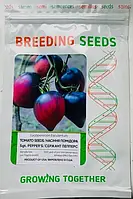 Томат Сержант Пепперс чорний салатний, 10 шт. , з профупаковки, Breeding Seed, США