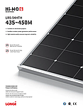 Сонячна панель Longi LR5-54HTH-435M, фото 4