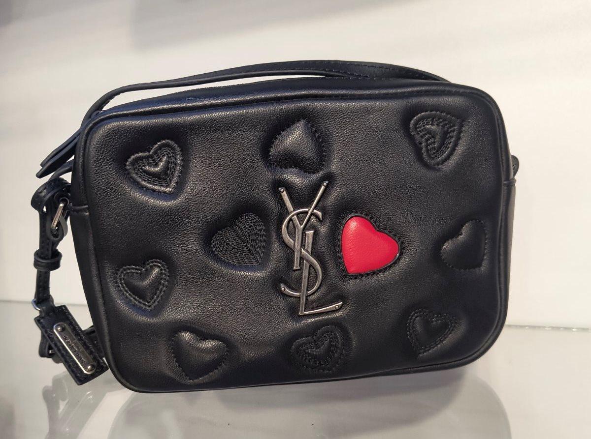 Сумка YSL серце 23*16*6 AVADONA