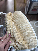 Набір постільної білизни, тканина "Велюр" простирадло: 180х200, 2 наволочки 50х70, фото 3