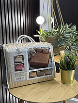 Набір постільної білизни, тканина "Велюр" простирадло: 180х200, 2 наволочки 50х70, фото 5