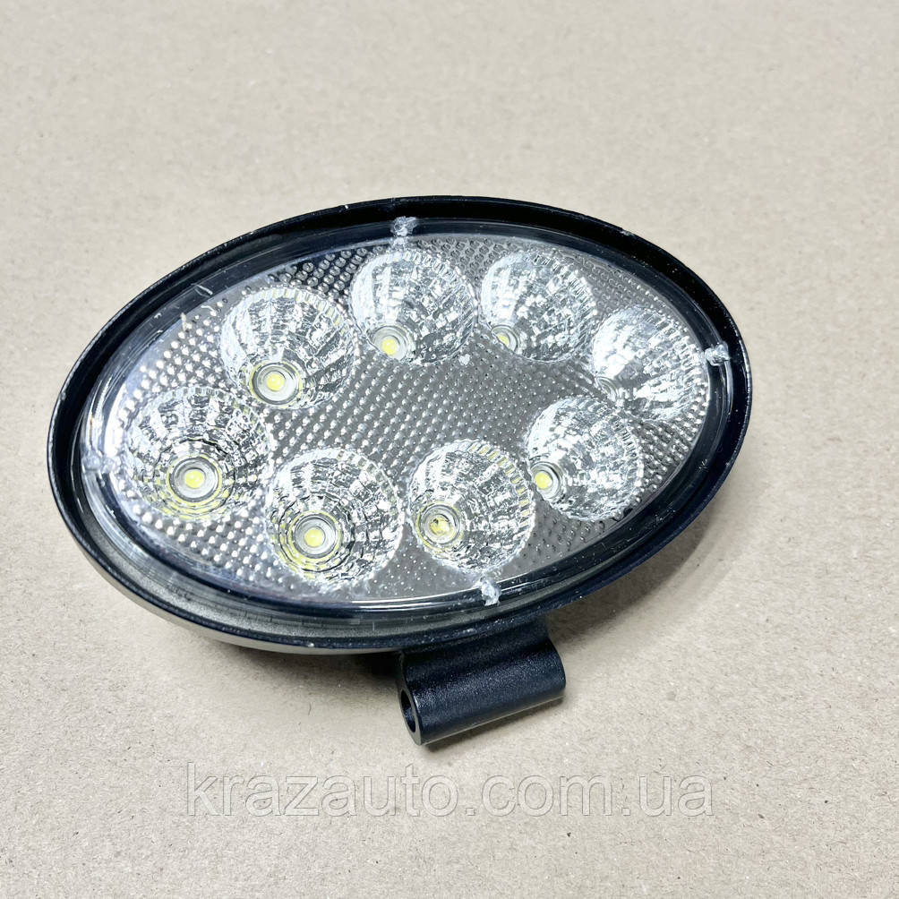 Фара LED додаткова 24w 8 діодів. 000003737