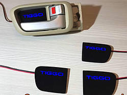 Підсвітка дверних ручок Chery Tiggo 1 комплект 4 шт LED 04-2011