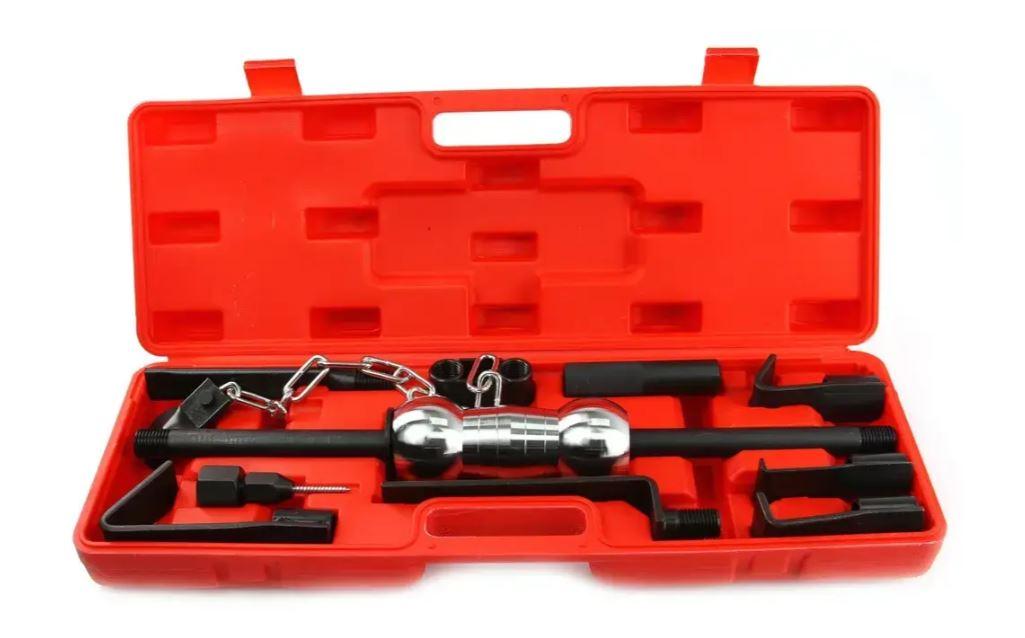 Зворотний молоток MAR-POL для кузовних робіт із комплектом насадок M57454