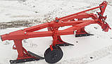 Трьохкорпусний лівосторонній плуг Віракс 3-25 до трактора, фото 2