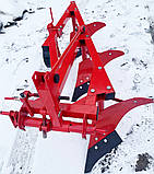 Трьохкорпусний лівосторонній плуг Віракс 3-25 до трактора, фото 4