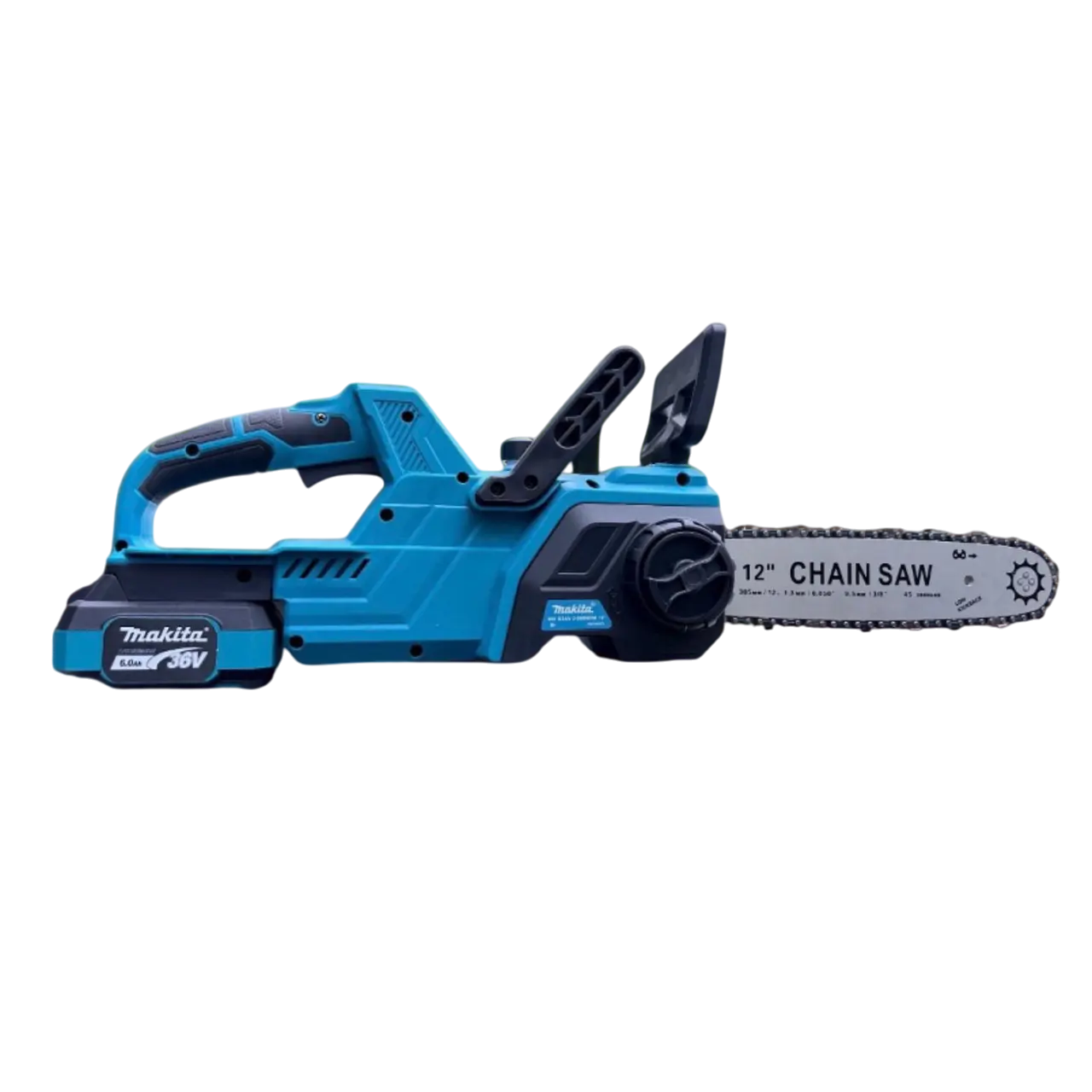 Акумуляторна ланцюгова пилка Makita DUC357Z 2 АКБ (36V, 6 Ah), фото 1