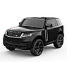 Дитячий електромобіль на акумуляторі Джип Range Rover 5055 з пультом р/у для дітей 3-8 років автофарбування чорний, фото 3