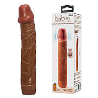 Вибратор Barbara Bob Vibrator 8,8" Brown