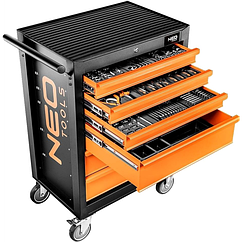 Шафка для інструментів NEO TOOLS (149 шт.) (84-221+G)