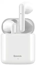 Бездротові навушники BASEUS Encok W09 TWS Wireless White