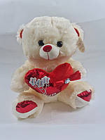 М'яка іграшка Ведмідь, 25см, ТМ Dreamtoys