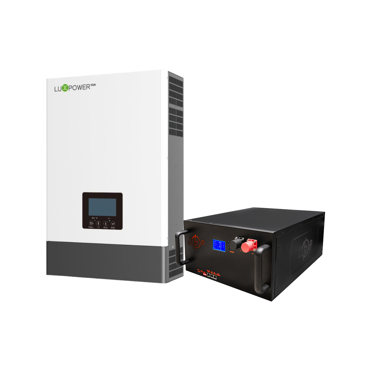Комплект резервного живлення LP SNA6000+LP LiFePO4 51,2V 230 Ah 11776Wh UA, фото 1