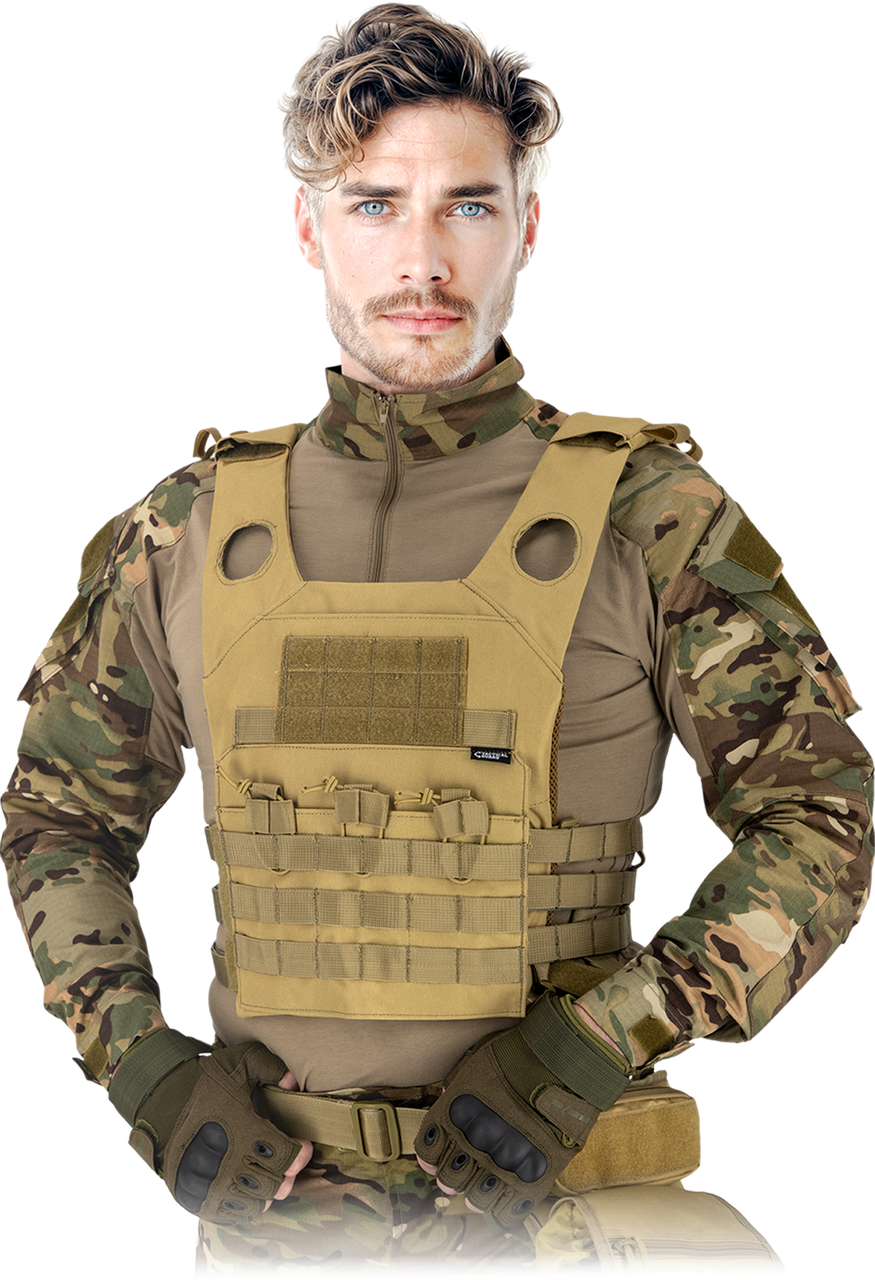 Жилет тактичний REIS TACTICAL GUARD TG-VEST COY coyote, фото 1