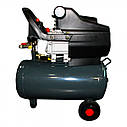 Поршневий повітряний компресор GTM KABM2024 (1.8 кВт, 170 л/хв, 24 л) (27150), фото 2