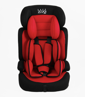 Дитяче автокрісло з бустером JOY RS-30199, група 1/2/3, система ISOFIX, вага дитини від 9-36 кг, червоне, фото 1