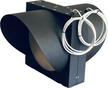 Світлофор односторонній двокольоровий NewPharos-24W, зелений/червоний