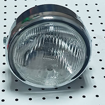 Фара в зборі для мопедів Дельта, Альфа