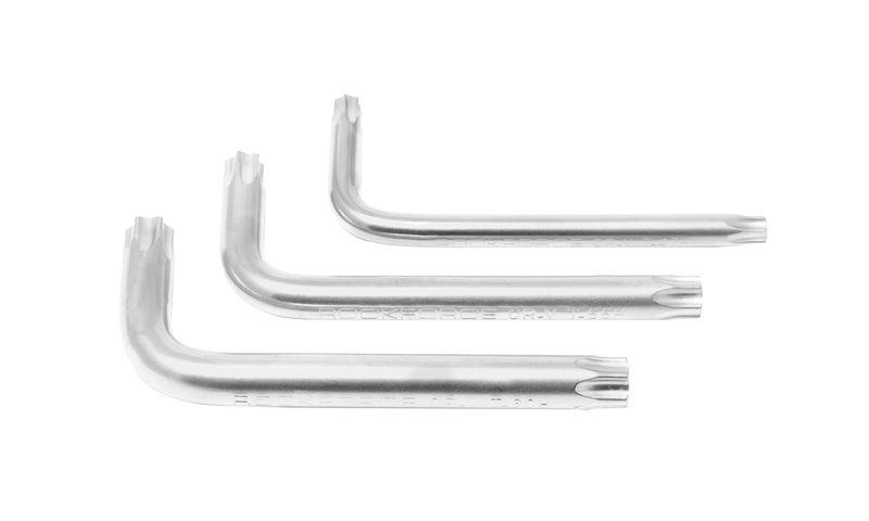 Ключ Г-подібний TORX довгий з отвором T55H