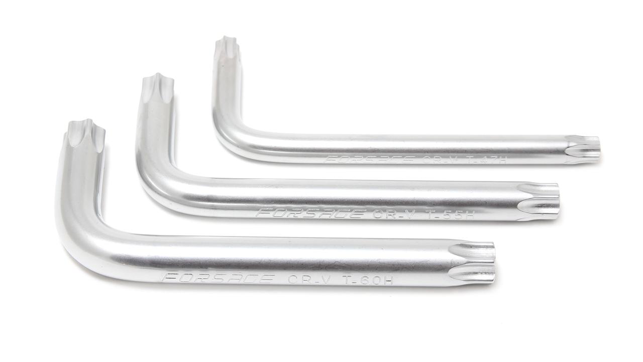 Ключ Г-подібний TORX з отвором T27H