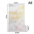 Розділювачі листів для блокнотів, планерів на кільцях Рози А6 5шт RZL018, фото 5