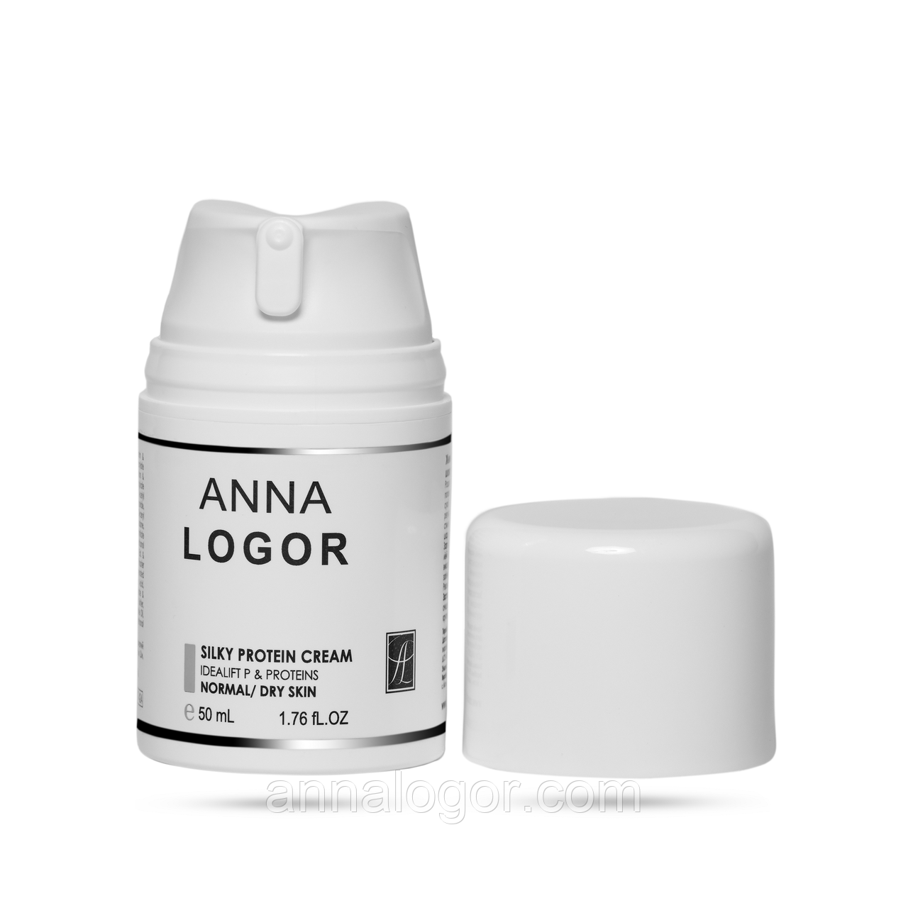Крем живильний з протеїнами шовку Art.424 Anna Logor Silky Protein Cream 50 ml