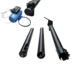 Шнекові навантажувачі Ø219мм, до 25 т/год