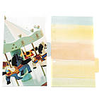 Розділювачі листів для блокнотів, планерів на кільцях Рози А6 5шт RZL018, фото 4