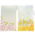 Розділювачі листів для блокнотів, планерів на кільцях Рози А6 5шт RZL018, фото 3