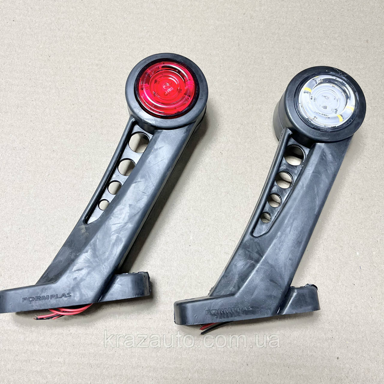 Ліхтар габаритний світлодіодний РОГ 20 LED (19 см) 24 V (ціна за пару) (000004238) (TP02-55-103) 44371235857