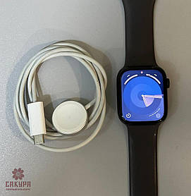 Смарт-годинник Apple Watch Series 7 GPS 45mm Midnight Aluminum Case With Midnight Sport Band