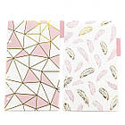 Розділювачі листів для блокнотів, планерів на кільцях Фігури А5 5шт RZL022, фото 4