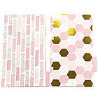 Розділювачі листів для блокнотів, планерів на кільцях Фігури А5 5шт RZL022, фото 3