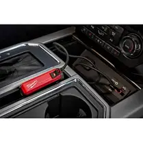 Акумулятор і зарядний пристрій (POWERBANK) 2,1 А MILWAUKEE, L4 PPS-301, із зарядним пристроєм USB, фото 5