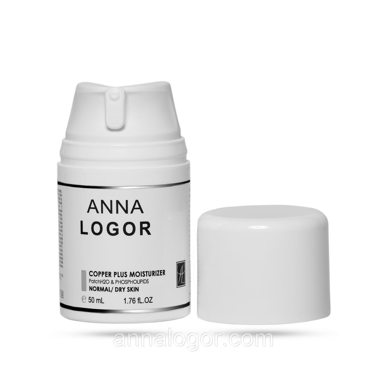 Крем анти-оксидантный зволожуючий Art.423 Anna LOGOR Copper Plus Moisturizer 50 ml