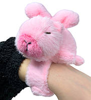 Браслет на руку капібара з рухомими крильцями, спляча капібарка, хом'як рожевий