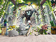 Самоклеюча плівка Oracal "Майнкрафт", декор для дитячої кімнати, фото 5