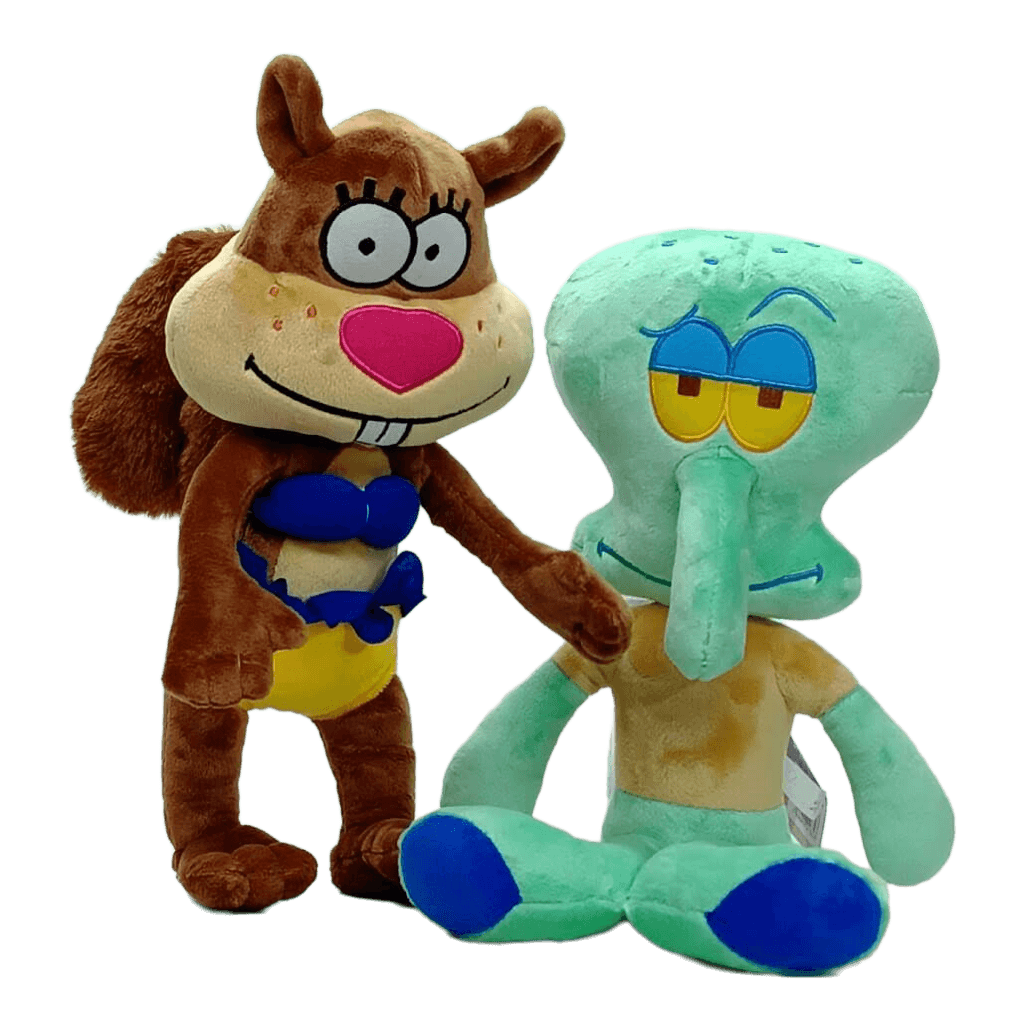 Набір м'яких іграшок Star toys «Спанч Боб і друзі» 6756576-16-1