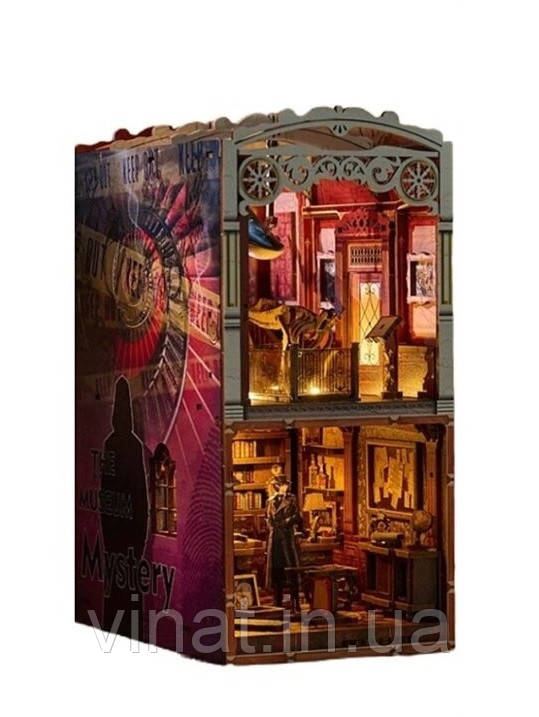 Бук Нук Музейна таємниця Book Nook The Museum Mystery книжковий куточок SL-26