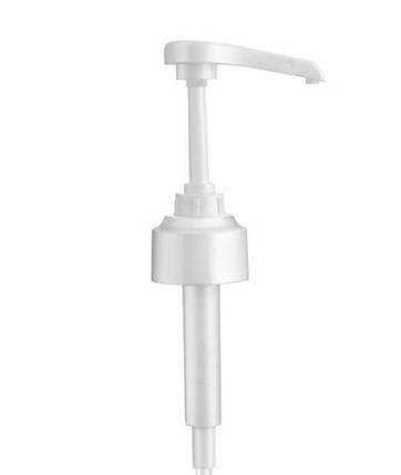 Дозатор для сиропів універсальний БІЛИЙ (1шт), фото 1