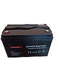 Акумулятор FORESTER LiFePO4 12.8V/100AH (1280W*h) (літій-залізо-фосфатний акумулятор для ДБЖ (UPS), фото 3